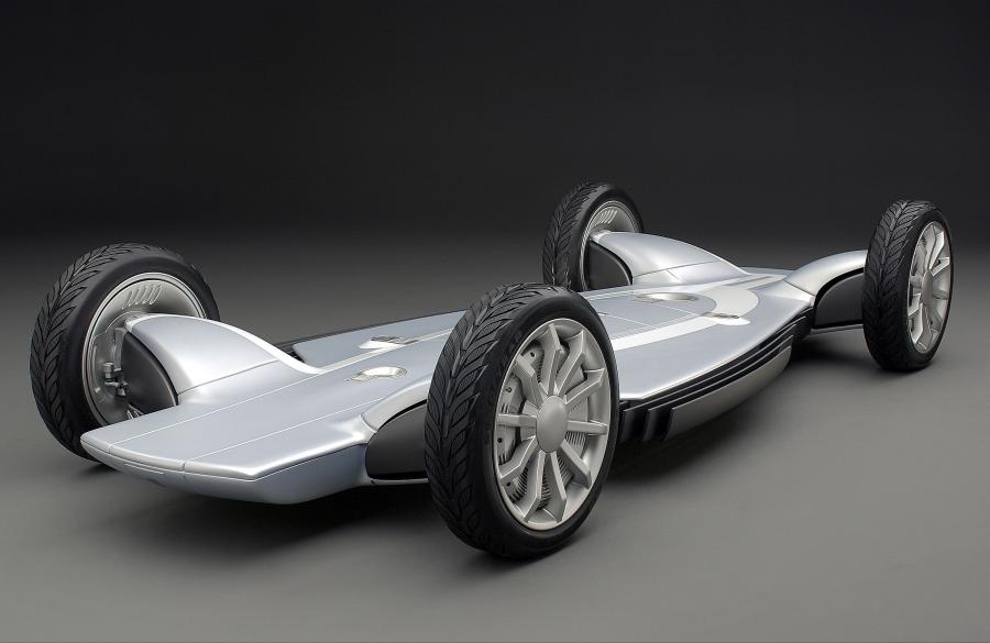  GM Autonomy Concept 2003 года  (фото 8 из 10)